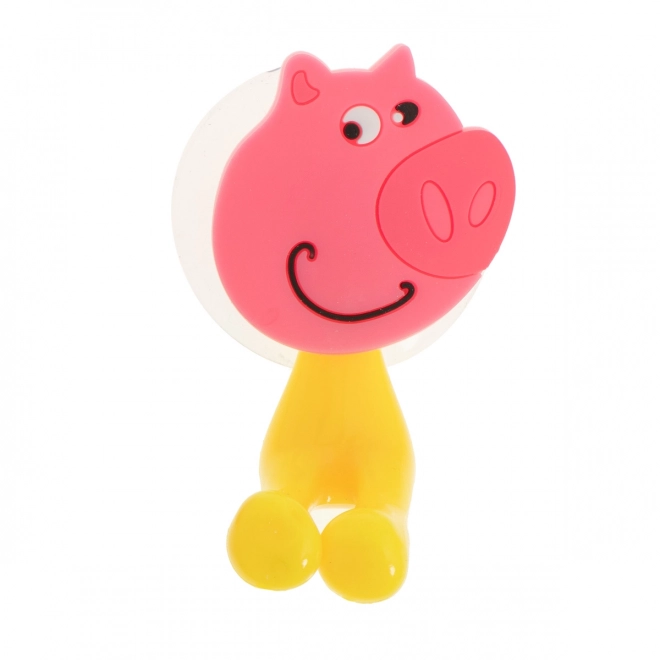 Samolepicí držák zubního kartáčku