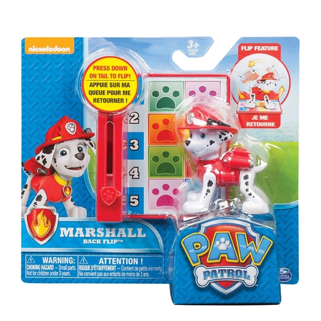 Paw Patrol figurka s akčním batohem