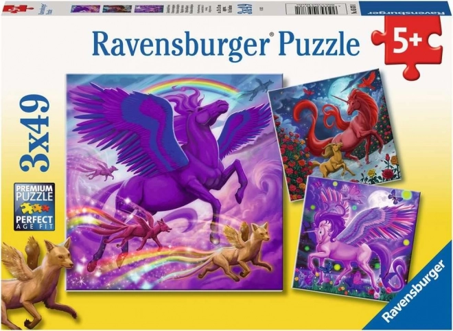 Ravensburger puzzle Mýtičtí vladaři