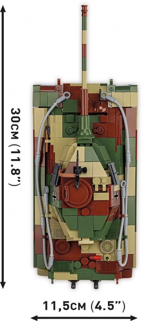 Model německého tanku Panzer VI Ausf. B Königstiger