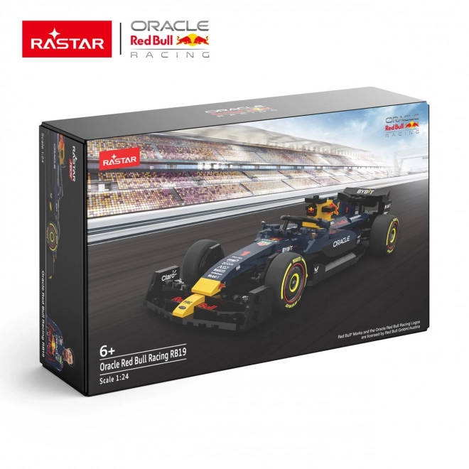 Stavebnice Formule 1 Red Bull RB19 od Rastar