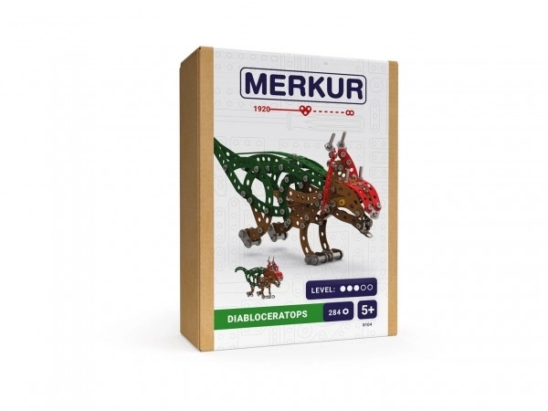 Merkur Dino Diabloceratops Sada