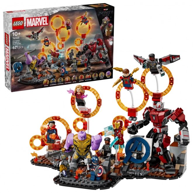 LEGO Marvel Avengers: Endgame Poslední bitva