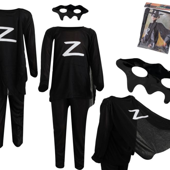 Dětský kostým Zorro – S