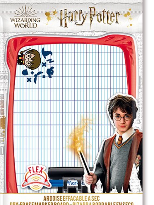 MAPED Stíratelná tabulka A4 (oboustranná) Harry Potter + fix