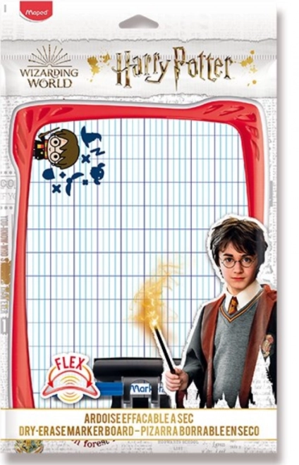 MAPED Stíratelná tabulka A4 (oboustranná) Harry Potter + fix