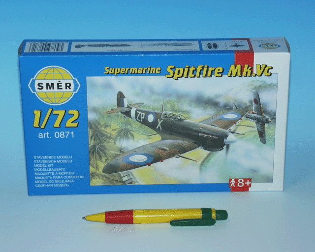 Supermarine Spitfire MK.Vc  1:72