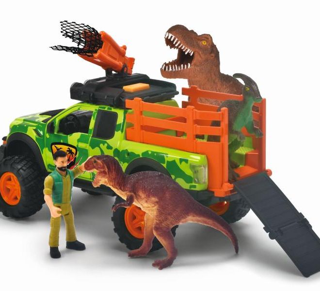 Ford Raptor Lovec Dinosaurů