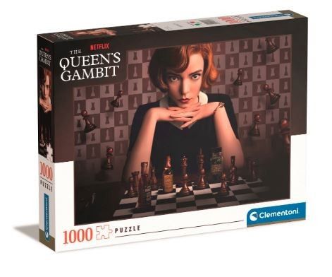 Puzzle 1000 prvků Netflix Queen's Gambit