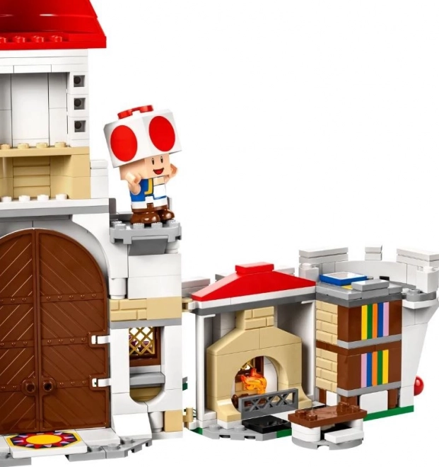 LEGO Super Mario 71435 Bitva s Royem na hradě Peach