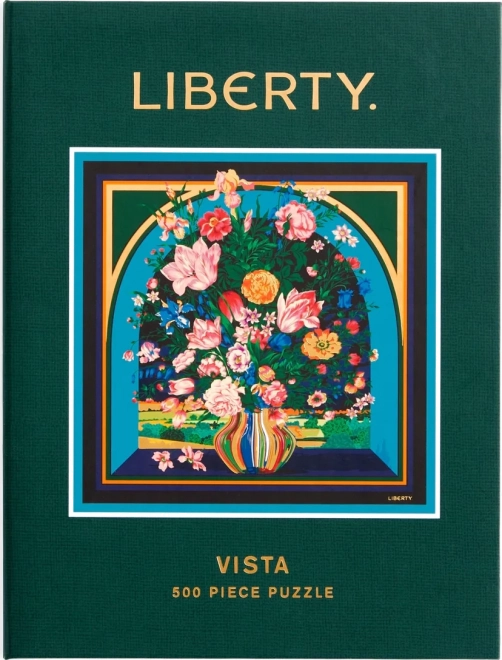 GALISON Čtvercové puzzle Liberty: Vista 500 dílků