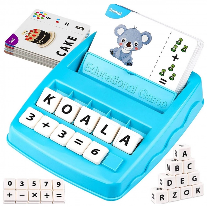 Edukační hra pro výuku angličtiny a matematiky Woopie