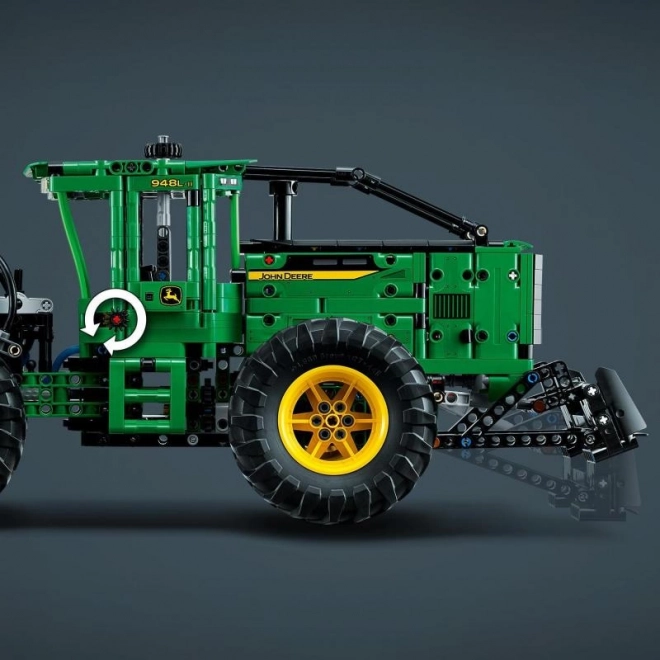 LEGO Technic 42157 Lesní traktor John Deere 948L-II
