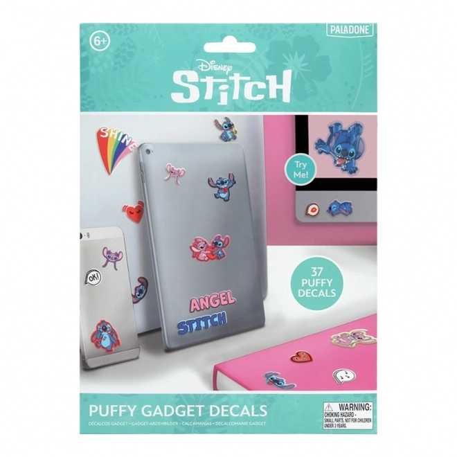 Samolepky s motivem Stitch