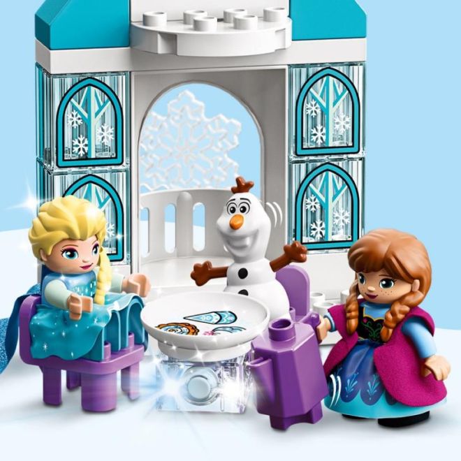 LEGO Disney 10899 Zámek z Ledového království