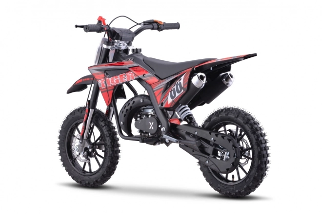 Motorový vůz Tiger červený