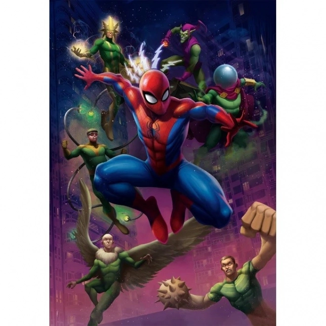 Puzzle 1000 prvků Comapact Spiderman