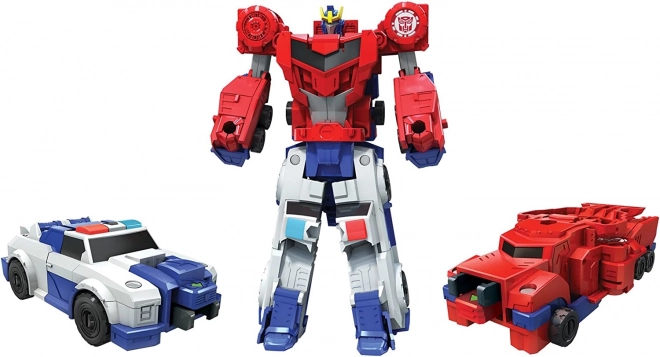 Transformer robot 2v1