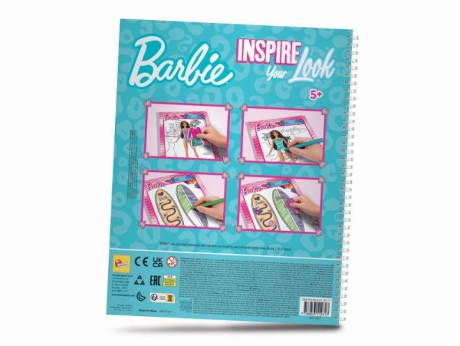 Kreativní skicář Barbie Inspire Your Look