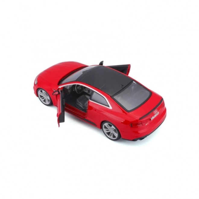 Bburago Audi RS 5 Coupe červená 1:24