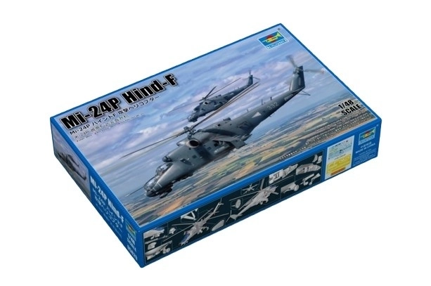 Plastikový model Mi-24P Hind F 1/48