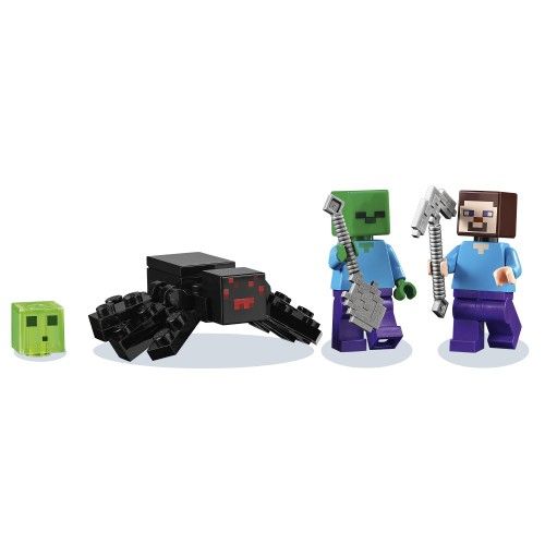 LEGO Minecraft 21166 ,,Opuštěný" důl