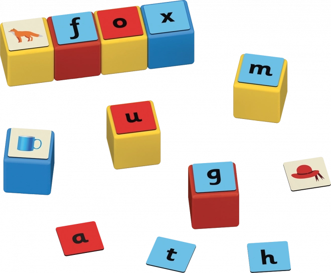 Geomag Magicube Words 55 dílků
