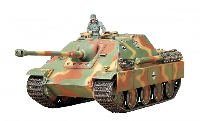 Plastikov model tanku Jagdpanther pozdní verze