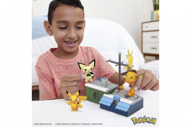 Pokémon MEGA Construction Set Pikachu Evolution Set