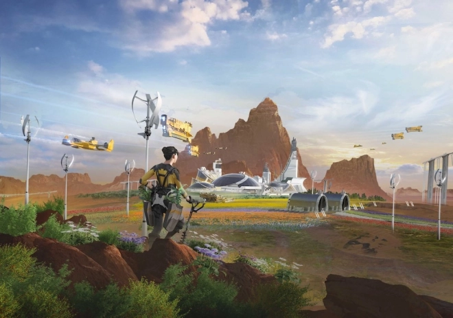 Hra Terraformation of Mars Expedition Ares Infrastructure