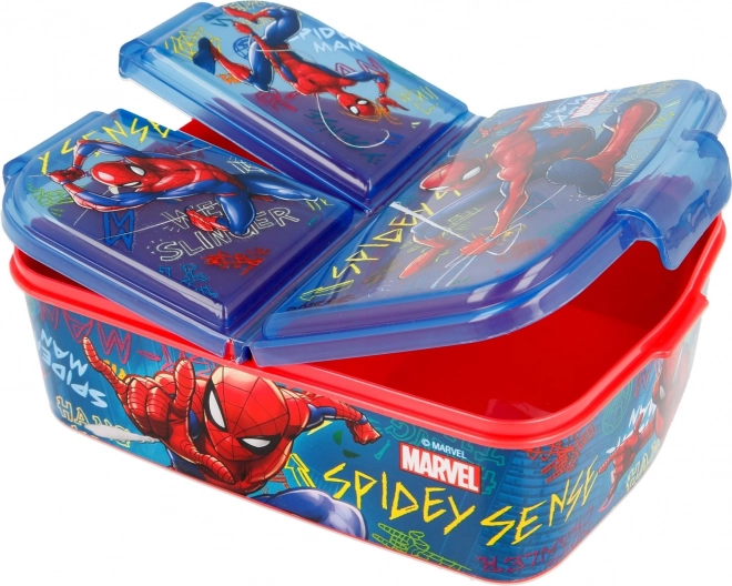 STOR Multi Box na svačinu Spiderman: Graffiti