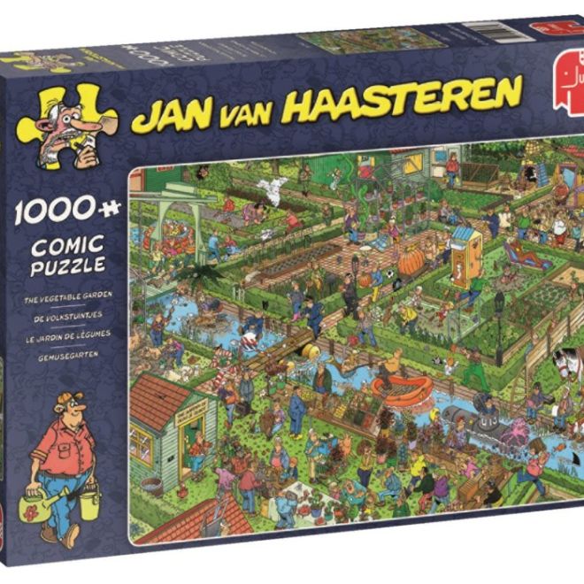 JUMBO Puzzle Zeleninová zahrada 1000 dílků