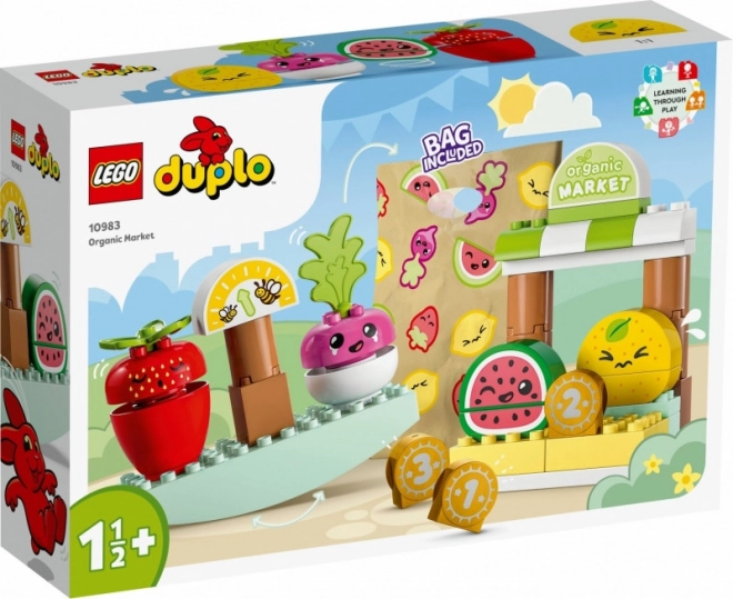 LEGO DUPLO 10983 Bio farmářský trh