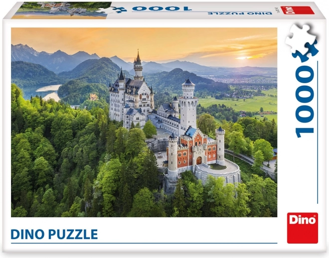 Puzzle Jarní Neuschwanstein