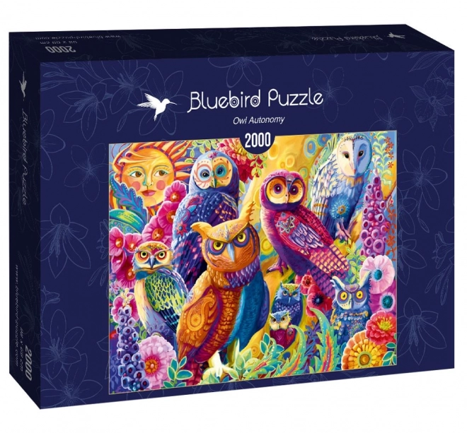 Puzzle Soví samospráva 2000 dílků