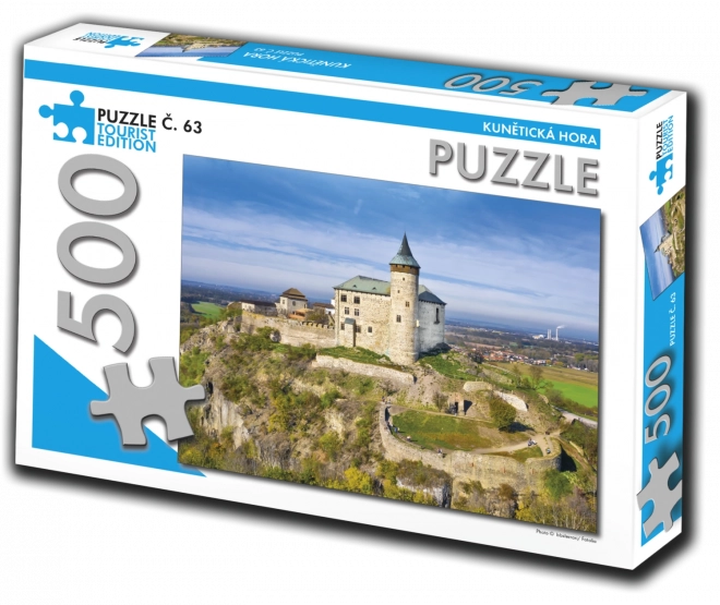 TOURIST EDITION Puzzle Kunětická hora 500 dílků (č.63)