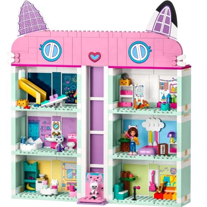 LEGO® Gábinin kouzelný domek 10788 Gábinin kouzelný domek