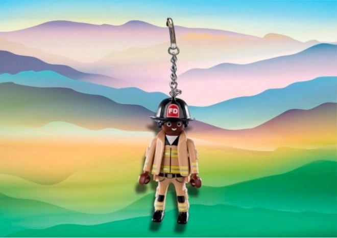 Figurky přívěsek na klíče 70649 Hasič