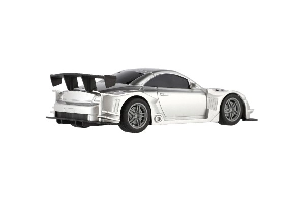 Auto RC sport plast 20 cm stříbrné na baterie