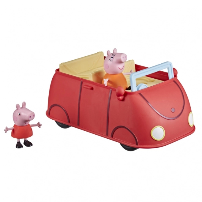 Prasátko Peppa a rodinné auto