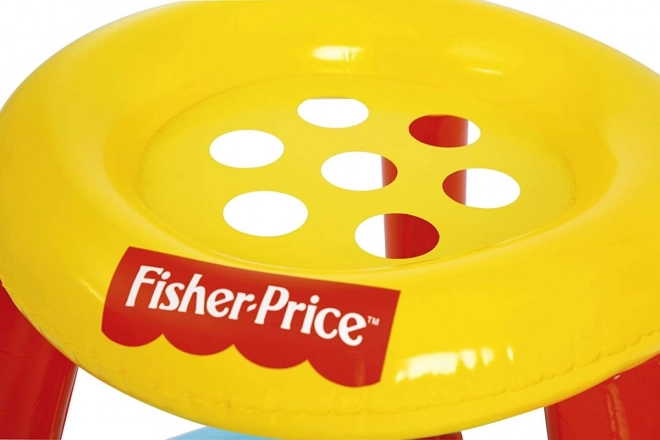 Fisher Price kolébka se stříškou a míčky Animal Friends 89 x 89 x 84 cm