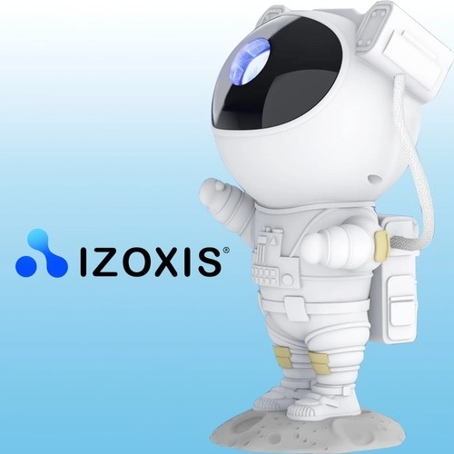 LED hvězdný projektor astronaut - Izoxis 21857