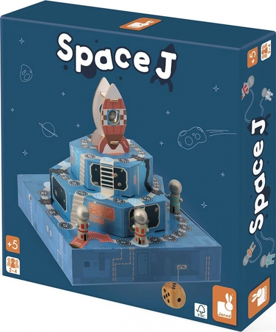 JANOD Desková 3D hra Space J