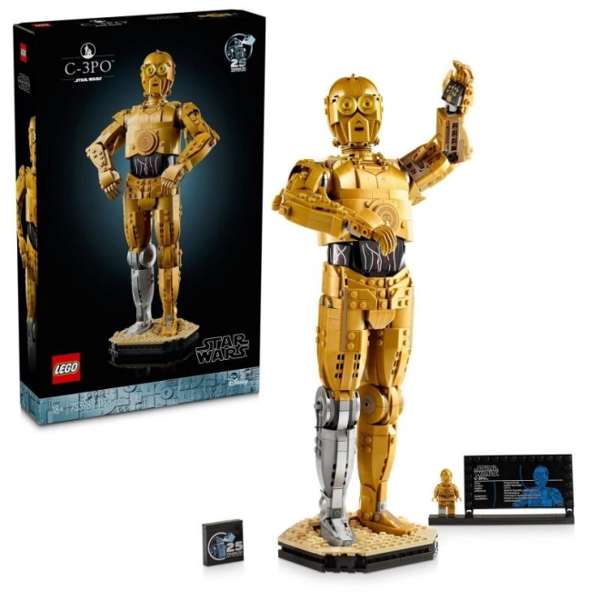 Postavitelná figurka LEGO Star Wars C-3PO