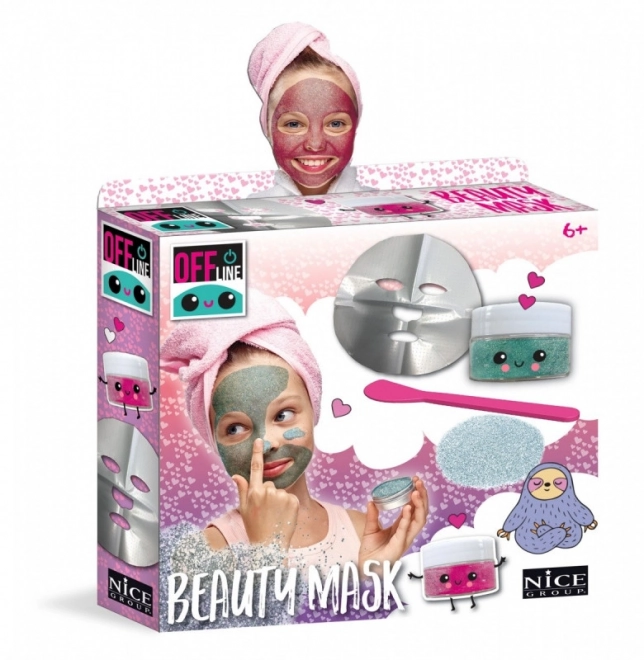Pěkná kosmetická sada - Masky