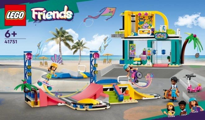 LEGO® Friends 41751 Skatepark