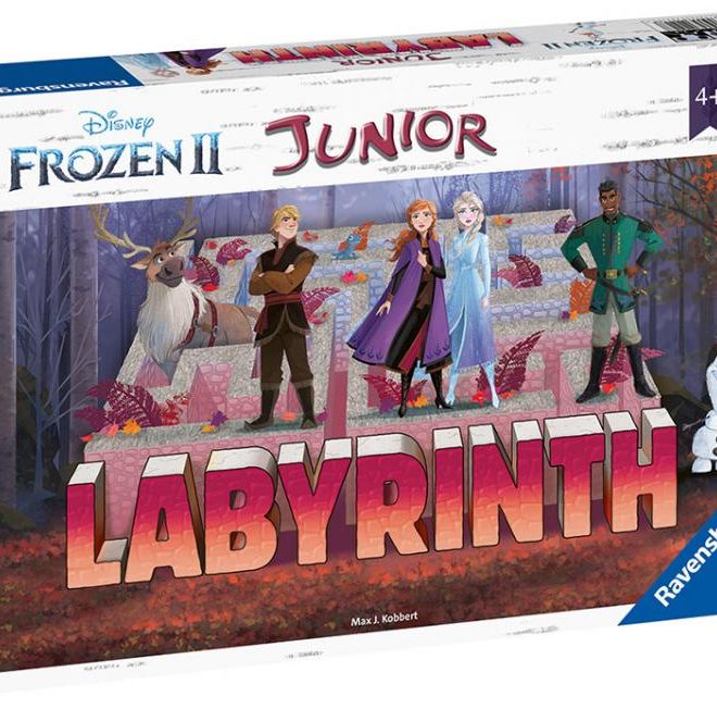 Labyrinth Junior Disney Ledové království 2