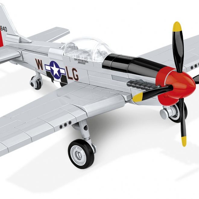 Top Gun P-51D Mustang 150 cihel