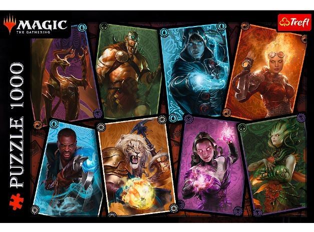 Puzzle 1000 prvků karet Magic: The Gathering