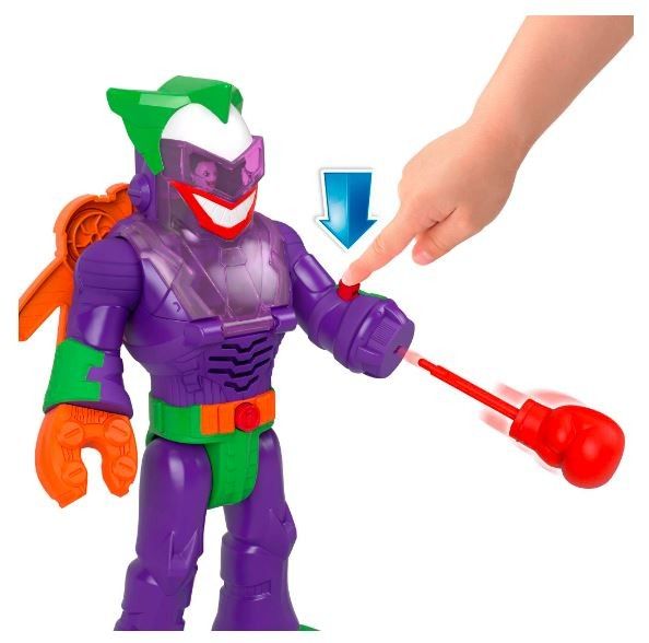 Sada figurek Imaginext DC Super Friends Joker a Smějící se robot
